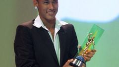 Neymar in 2010.
