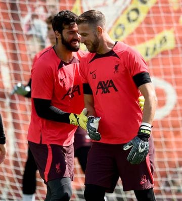 Two of Liverpool's Brazilian's make the national team squad