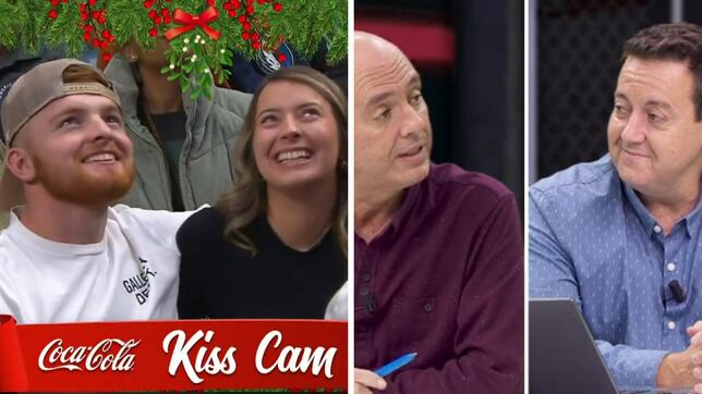 El inesperado final de la Kiss Cam que dejó a cuadros a Daimiel y Guille Giménez... y llevan ya años en la NBA