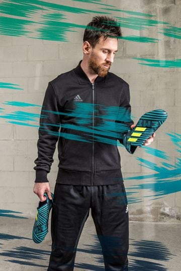 Adidas presenta el modelo X17 de la colección Ocean Storm