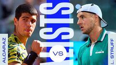 The 20-year-old Spanish tennis player faces the German, 33 years old and ranked 65th, in the final in Madrid, starting at 12:30 p.m. ET.