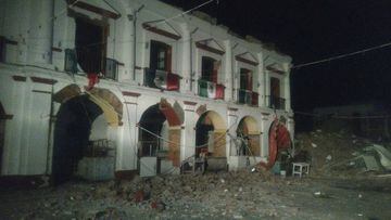 Lo que dejó el sismo en México, el peor en 100 años