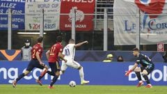 Nations League final: Why was Mbappé's goal not offside?