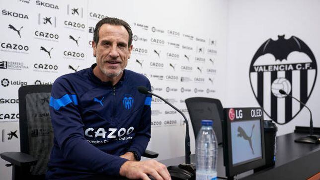 Voro: “Tras el partido de Girona llevaré tantos entrenamientos como ruedas de prensa”