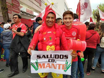 Las mejores imágenes previo a la final entre Santos vs Toluca