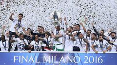 Real Madrid: 1,000 days as Champions of Europe