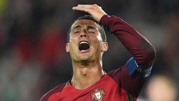 Cristiano left ruing missed penalty as Portugal held again