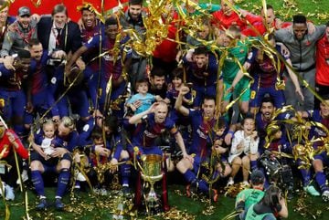 Barcelona have won the last four editions of the Copa del Rey, which is currently played over two legs in every round except the final.