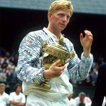 22 de noviembre: 48 años cumple el ex tenista alemán Boris Becker. Alcanzó el número uno del ránking ATP en enero de 1991.