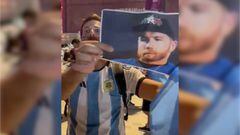 ¡Imperdible! El mensaje de los aficionados de Argentina a Canelo Álvarez