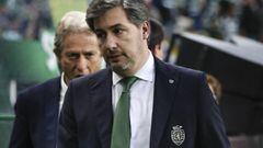 Ex-Sporting Lisbon president detained in relation to training ground attack