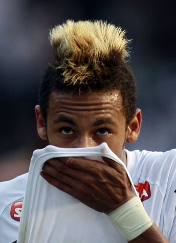 Neymar en 2011.