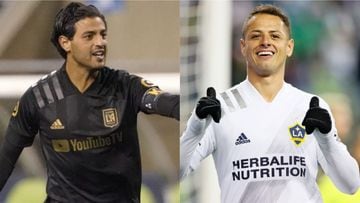 Carlos Vela Divine 2 Goals 1 Assist & Chicharito 1 Assist - LAFC vs LA  Galaxy Highlights 16/04/2023 