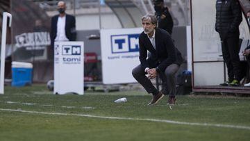 Pablo Alfaro, destituido como entrenador del Córdoba
