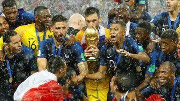 Olivier Giroud, from World Cup Champion to the MLS?