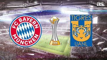 Bayern Munich vs Tigres how and where to watch times TV