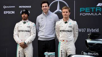 Wolff: "Rosberg ganó el Mundial al piloto más talentoso"