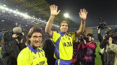 El fichaje de Palermo por el Villarreal fue todo un hito histórico para el club castellonense. Fue el primer gran fichaje mediático de Fernando Roig, que convenció a la estrella de Boca Juniors, que venía de marcarle dos goles al Madrid en la Intercontinetal, para fichar por un equipo que peleaba por no descender. Aunque no hizo del todo malos números en su primer medio año (marcó 6 goles) nunca fue lo que se esperaba de él. En 2003 recaló en el Betis, donde sólo marcó un gol, y en 2004 en el Alavés.