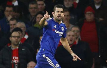 Diego Costa is stuck at Chelsea