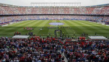 Memories: the Vicente Calderon in all its glory.