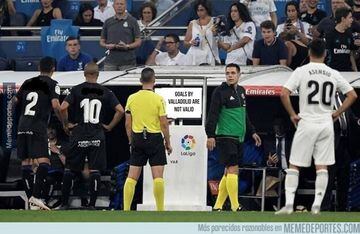 The best memes from Valladolid vs Real Madrid