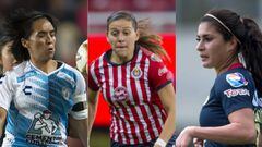 10 figuras de la Liga MX femenil