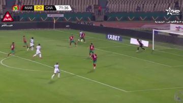Resumen y gol del Marruecos vs Ghana de la Copa África 2022
