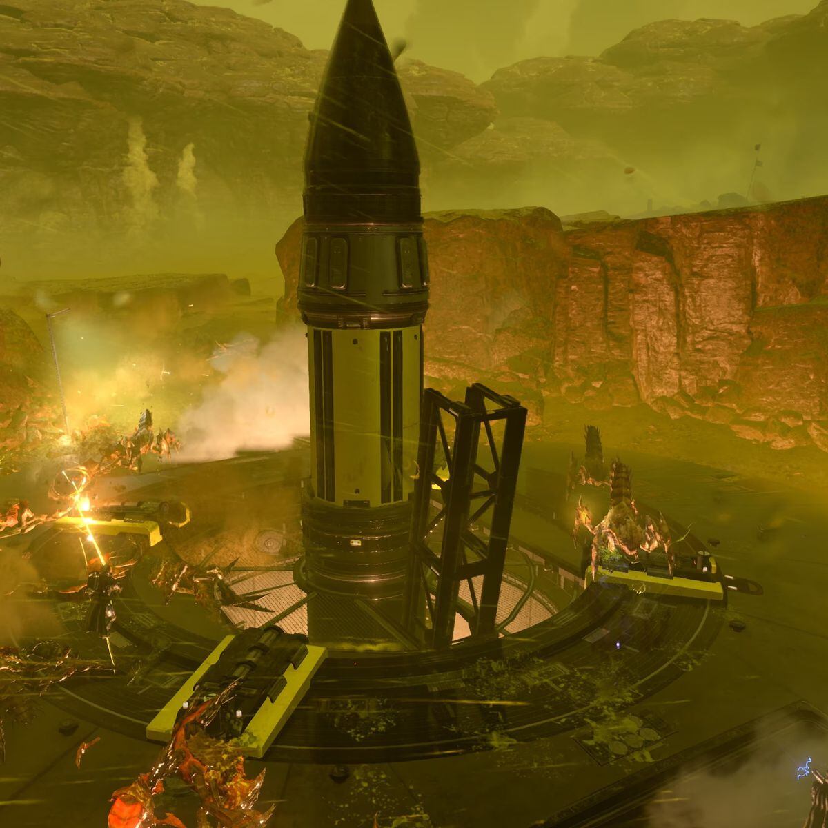 Is Helldivers 2 pay-to-win? The creative director has some strong thoughts  about that