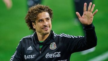Guillermo Ochoa wants to be in Qatar 2022 with Mexico