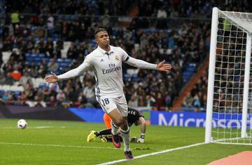 The player who’s played least this season for Madrid is Mariano, and he was a beast versus Cultural.