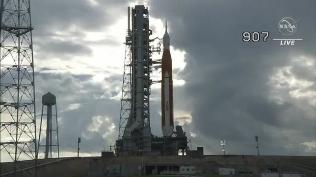 Artemis I: NASA suspende lanzamiento por fallas técnicas