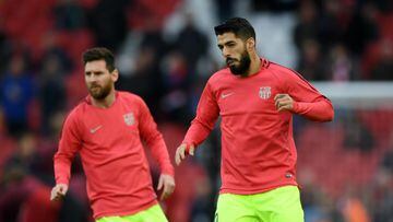 Suárez's return to Barça training hands Valverde Messi respite