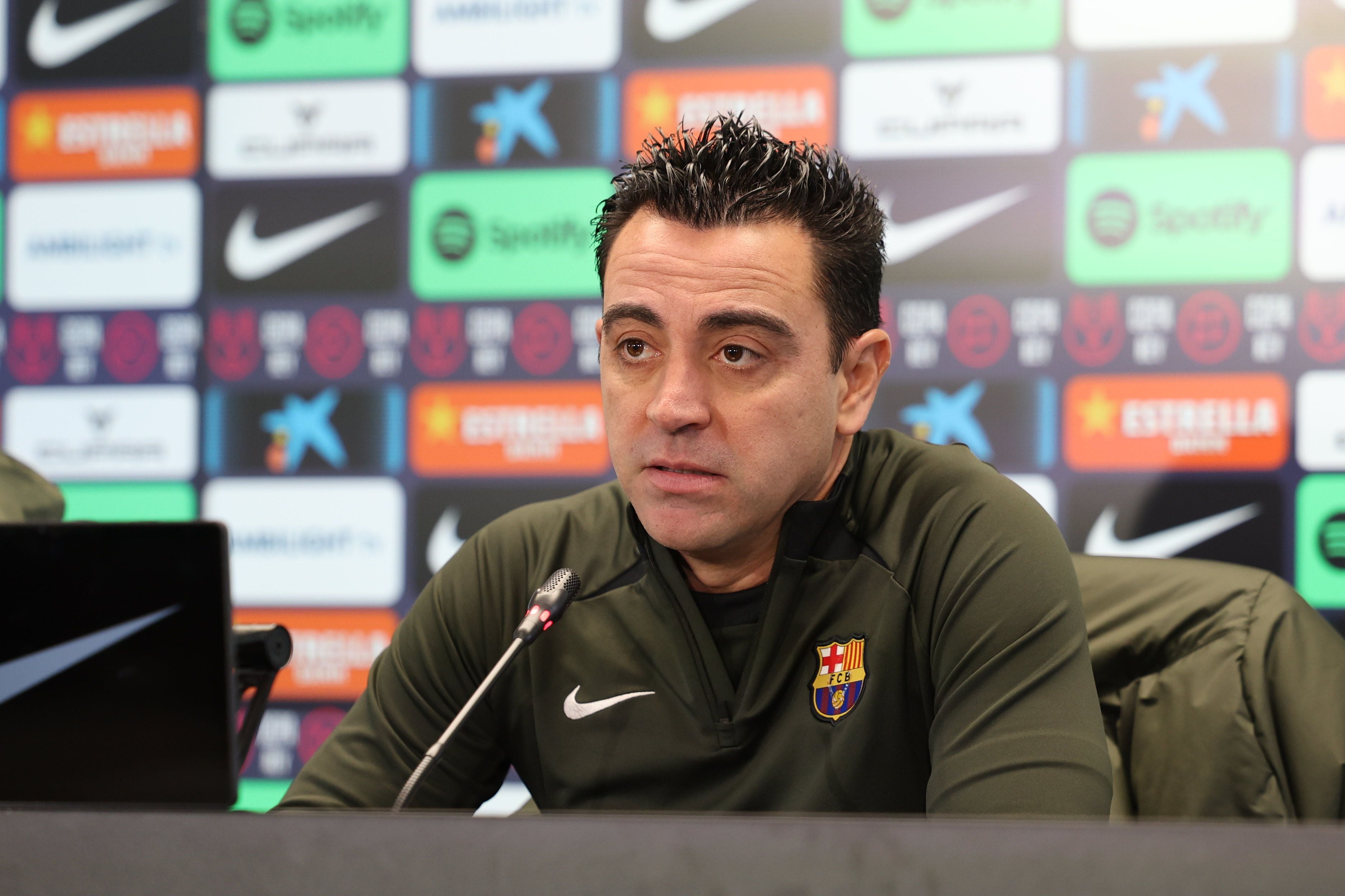 Xavi: “Llevo dos años y medio, me queda menos de lo que llevo”