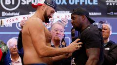 One of the biggest boxing matches of the year will take place on Saturday. Here’s how to watch the heavyweight clash between Tyson Fury and Dillian Whyte.