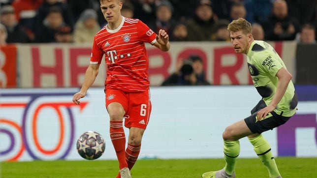 Bayern Munich - Manchester City live online: Kimmich scores, score, stats & updates | Champions League quarter-final 22/23