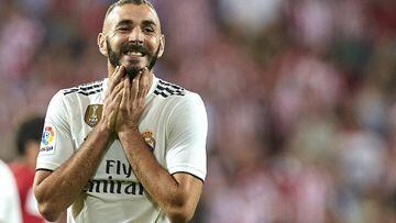 Benzema - more playing time than any other striker in Europe