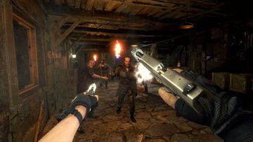 A VR Mod is already live for the Resident Evil 4 Remake