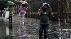Activan alerta amarilla en CDMX por fuertes lluvias