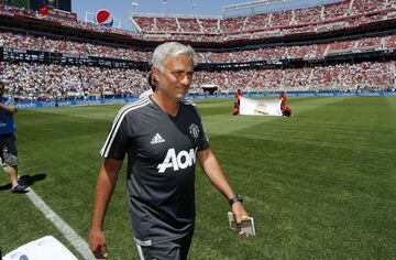 Real Madrid 1-1 Manchester United - in pictures