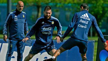 Argentina afronta el partido ante Ecuador con optimismo