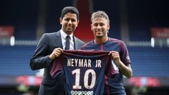 Paris Saint-Germain spent a world-record $242 million to sign Neymar Jr in 2017 but there are now allegations that the club circumvented financial rules.