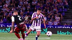 Valladolid. 1/10/2023.  8 jornada Liga HIPERMOTION Real Valladolid - Burgos CF. 
L. Rosa
Photogenic/Miguel Ángel Santos