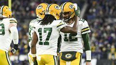 The Green Bay Packers remain on top of the NFC after a narrow victory over the Baltimore Ravens who were without starting quarterback Lamar Jackson