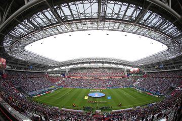 La selección española jugará en este estadio el segundo partido de la primera fase. Será contra Irán el 20 de junio.