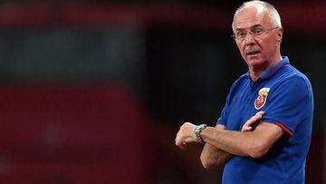 Sven-Goran Eriksson holds talks with Cameroon over coach's job