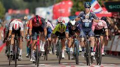Vuelta a España 2023: Clasificación de los ciclistas colombianos en la etapa 19 la cual se corrió entre La Bañeza e Íscar