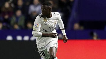 Real Madrid's Vinicius allowed to help out Castilla in play-offs