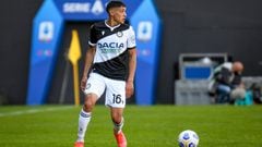 Nahuel Molina renueva con Udinese