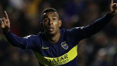 Sebasti&aacute;n Villa, jugador de Boca Juniors