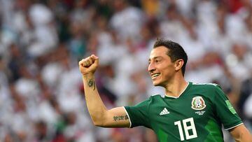 The 2022 AS América Award goes to Mexican Andrés Guardado - a player who is one of just eight men to appear at five World Cups.